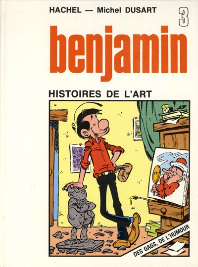 Benjamin - EO T03 - Histoires de l'art