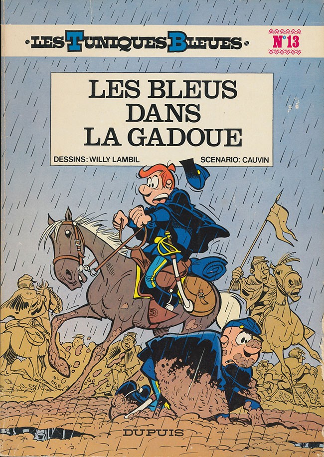 Les Tuniques bleues - EO T13 - Les Bleus dans la gadoue