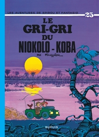 Les aventure de Spirou et Fantasio - T25 - Le gri-gri du Niokolo-Koba (OP été 2024)