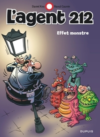 L'agent 212 - T28 - Effet monstre (OP été 2024)