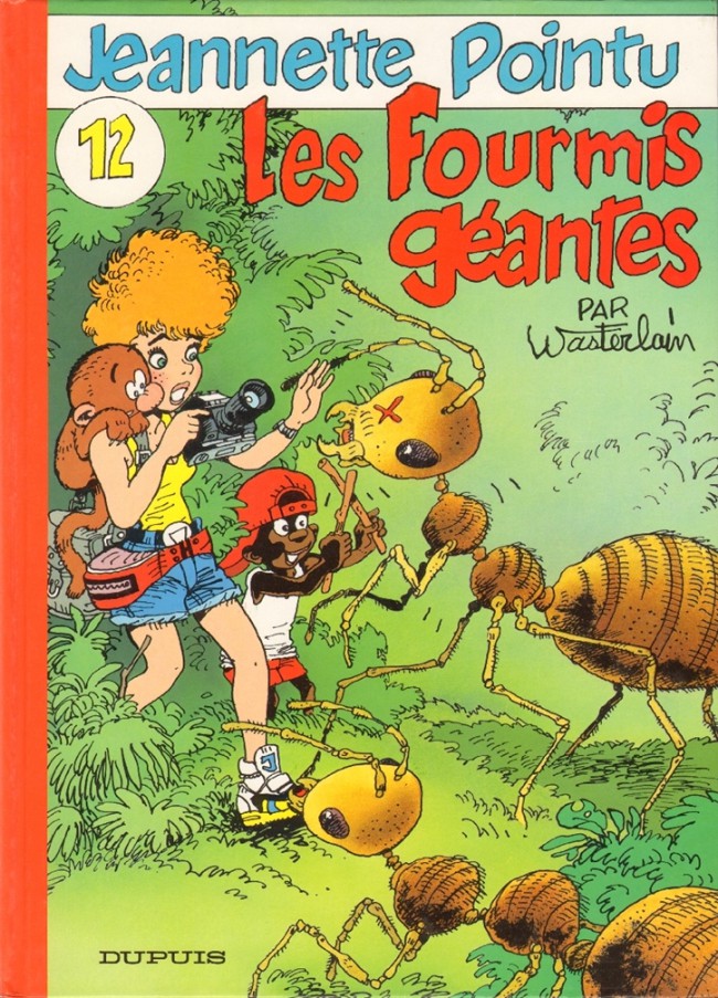 Jeannette Pointu - EO T12 - Les fourmis génates