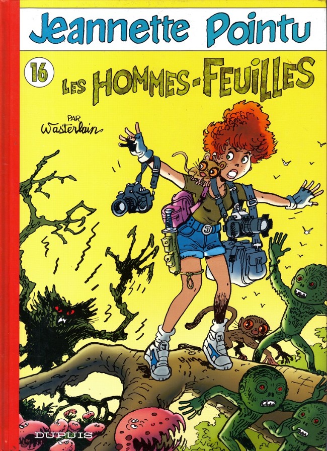 Jeannette Pointu - EO T16 - Les Hommes-Feuilles