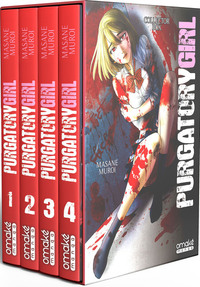 Purgatory Girl - Coffret T01 à T04