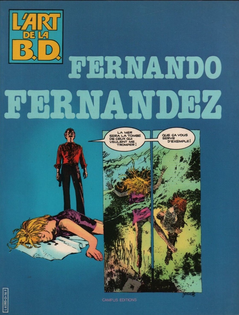 L'art de la B.D. - T02 - Fernando Fernandez