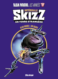 Alan Moore, Les Années 2000 AD : Skizz et terre étrangère