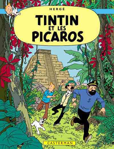 Les aventures de Tintin - EO T23 - Tintin et les Picaros