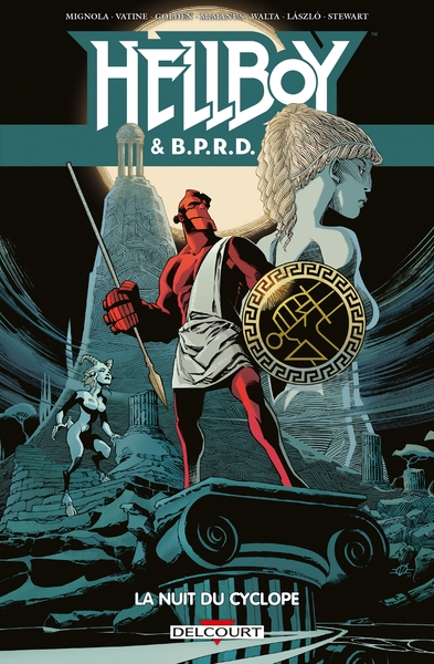 Hellboy & B.P.R.D. - T08 - La nuit du cyclope