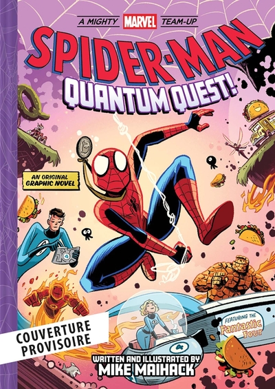 Spider-Man - Quête Quantique