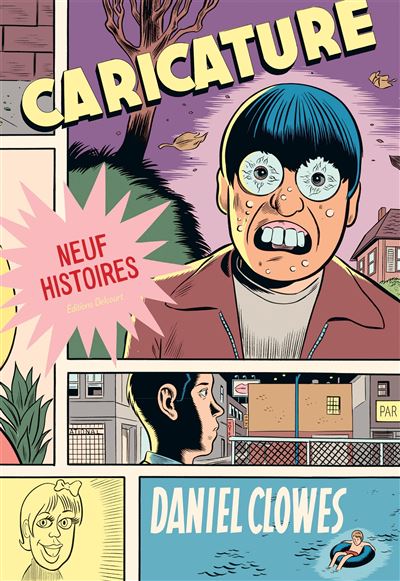 La Bibliothèque de Daniel Clowes - Caricature