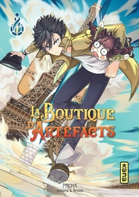 La boutique d'artefacts - T01