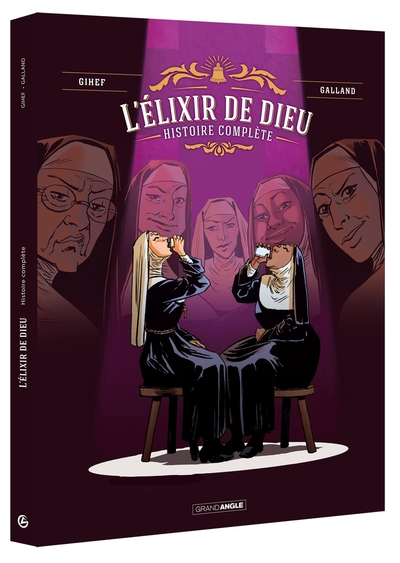 L'Elixir de Dieu - Ecrin T01 + T02