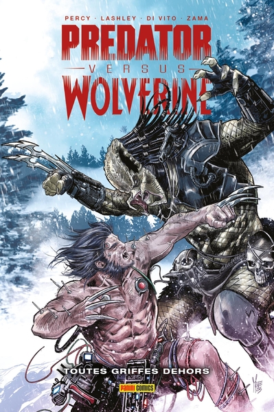 Predator VS. Wolverine - Toutes griffes dehors