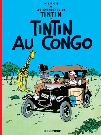 Les Aventures de Tintin - PF T02 - Au Congo