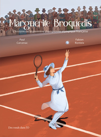 Marguerite Broquedis - HIstoire de la première championne olympique française