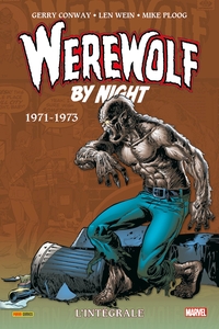 Werewolf by night - INT 1971-1973