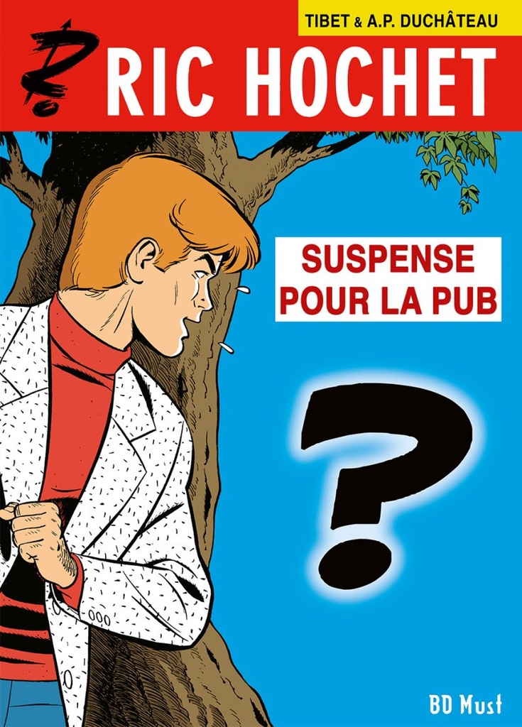 Ric Hochet - Suspens pour la pub - TL