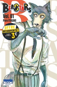 Beastars - T01 - 20 ans Ki-oon 3 euros