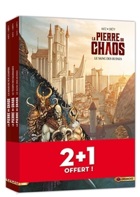 La Pierre du Chaos - Pack promo T01 + T02