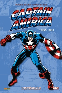 Captain America - l'intégrale : 1980-1981