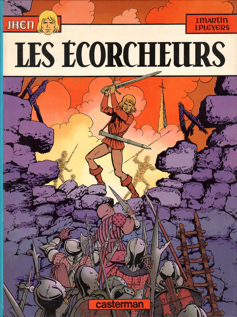 Jhen - EO T03 - Les écorcheurs