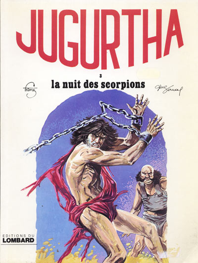 Jugurtha - EO T03 - La nuit des scorpions