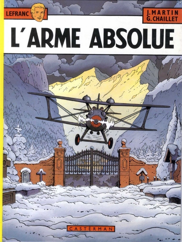 Lefranc - EO T08 - L'arme absolue