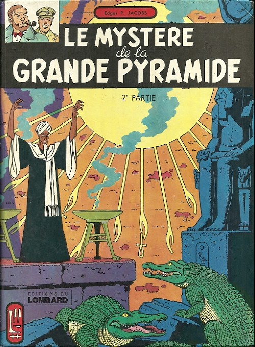 Les aventures de Blake & Mortimer - Rééd.1975 T04 - Le mystère de la grande pyramide.2