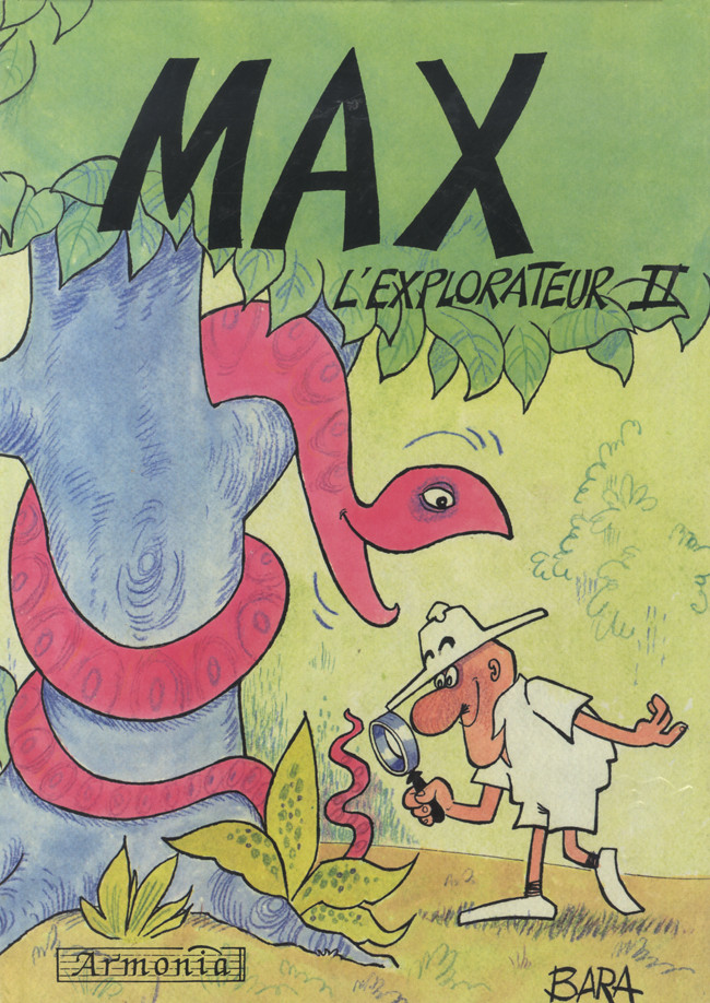 Max l'explorateur - EO T02 - Max l'explorateur