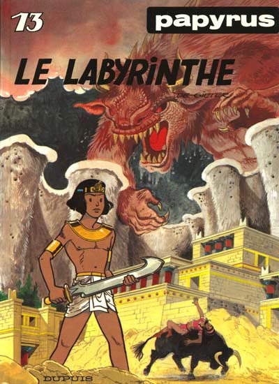 Papyrus - EO T13 - Le labyrinthe