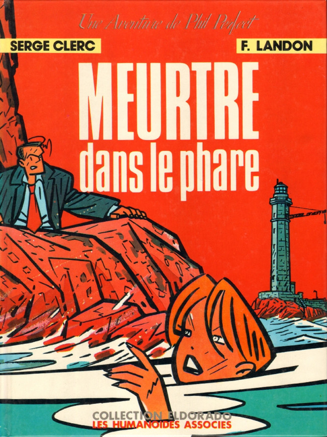 Phil Perfect - EO T07 - Meurtre dans le phare