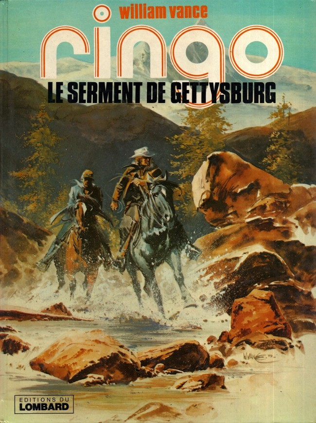 Ringo - Rééd.1979 T02 - Le serment de Gettysburg