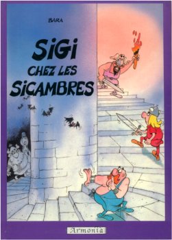 Sigi - EO T02 - Sigi chez les Sicambres