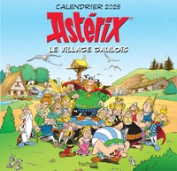 Astérix - Calendrier 2025 - Le village Gaulois