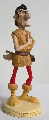 Figurine résine  Astérix - Atlas #12 - Ocatarinetabellatchitchix