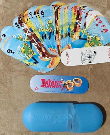 Jeu 52 cartes Astérix