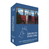 Studio Ghibli - Coffret de 100 cartes postales