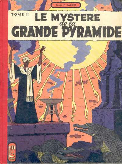Les aventures de Blake & Mortimer - EO T04 - Le mystère de la grande pyramide T2 - La chambre d'Horus