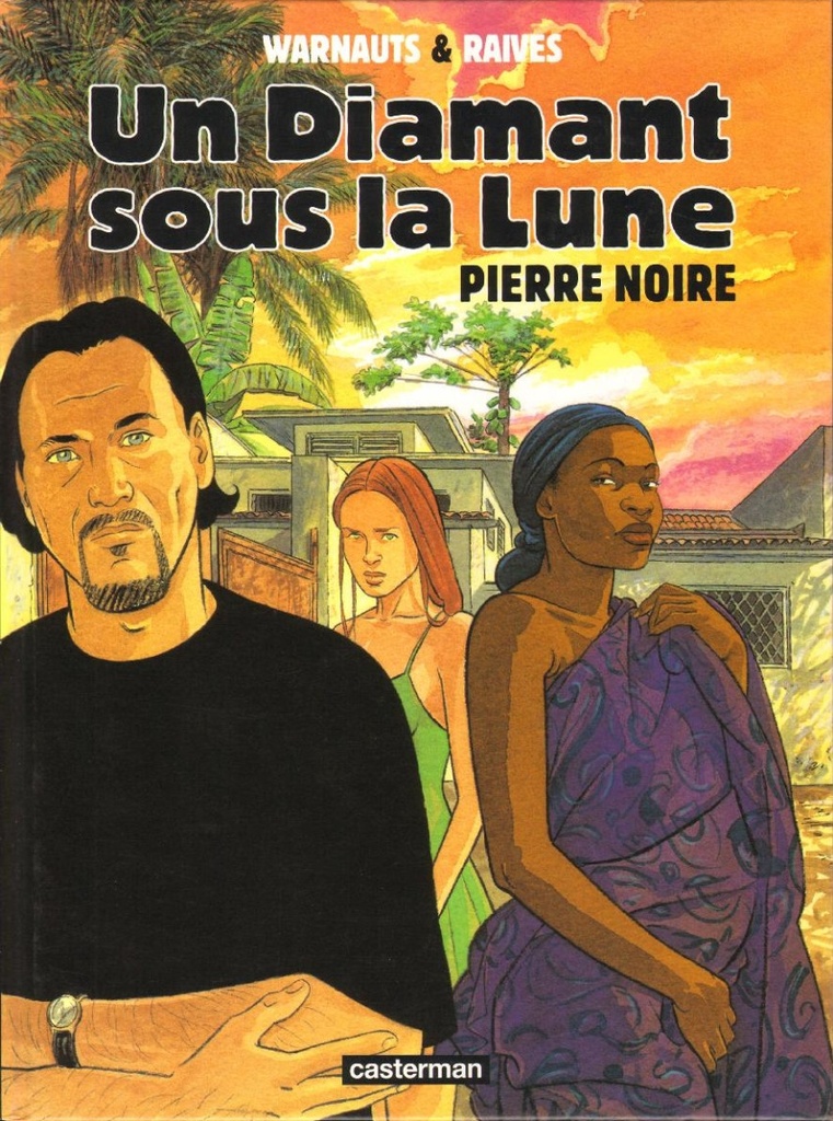 Un Diamant sous la Lune - EO T02 - Pierre noire