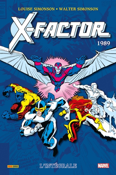 X-Factor - INT04 - 1989