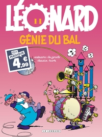 Léonard - T11 - Génie du bal - Petit prix 4,99€