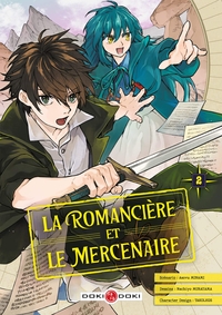 La Romancière et le Mercenaire - T02