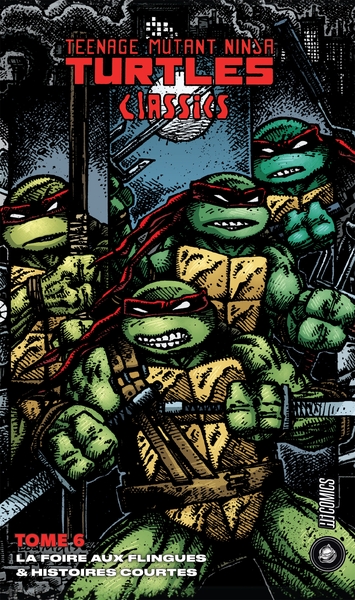 Teenage Mutant Ninja Turtles Classics - T06