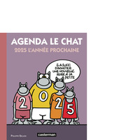 Le Chat - Agenda Le Chat 2025