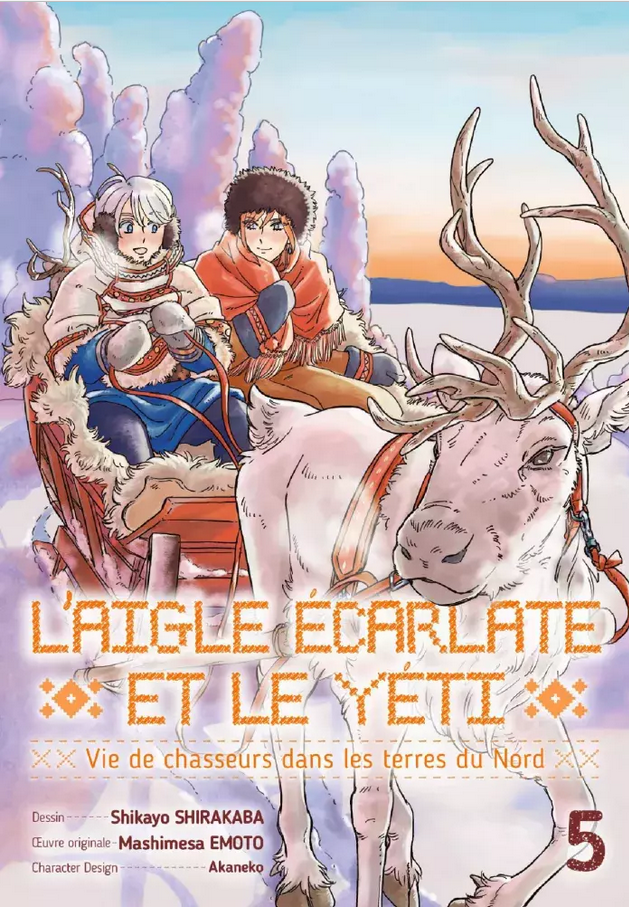 L'Aigle écarlate et le Yéti - T05