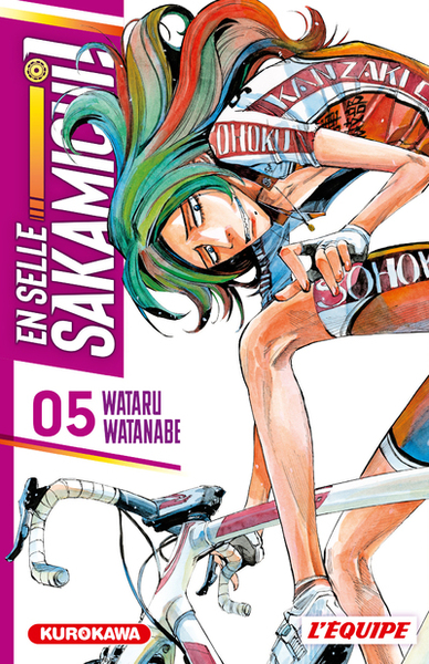 En selle, Sakamichi! - T05