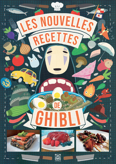 Les Nouvelles recettes des films Ghibli