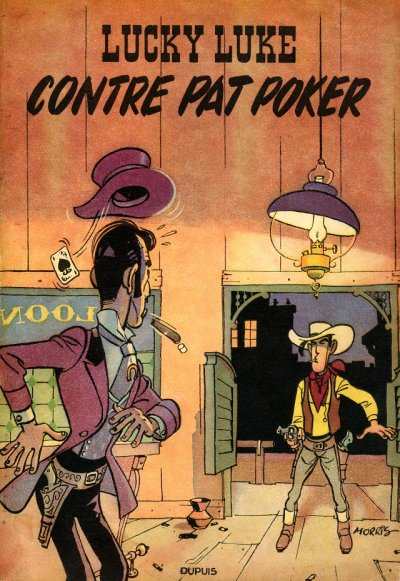 Lucky Luke - EO T05 - Lucky Luke contre Pat Poker