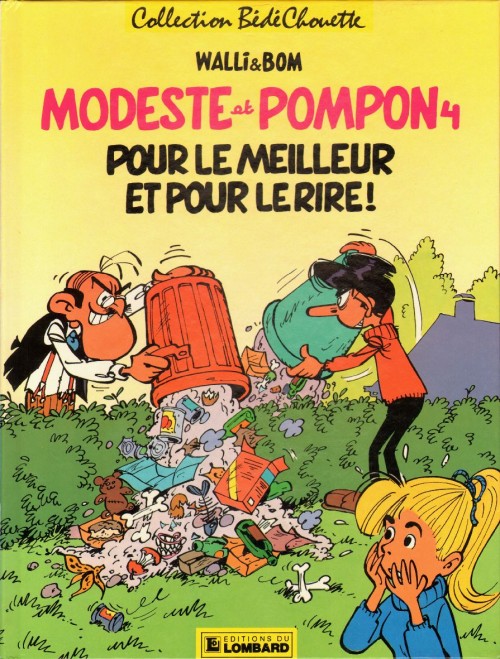 Modeste et Pompon - EO T04 - Pour le meilleur et pour le pire