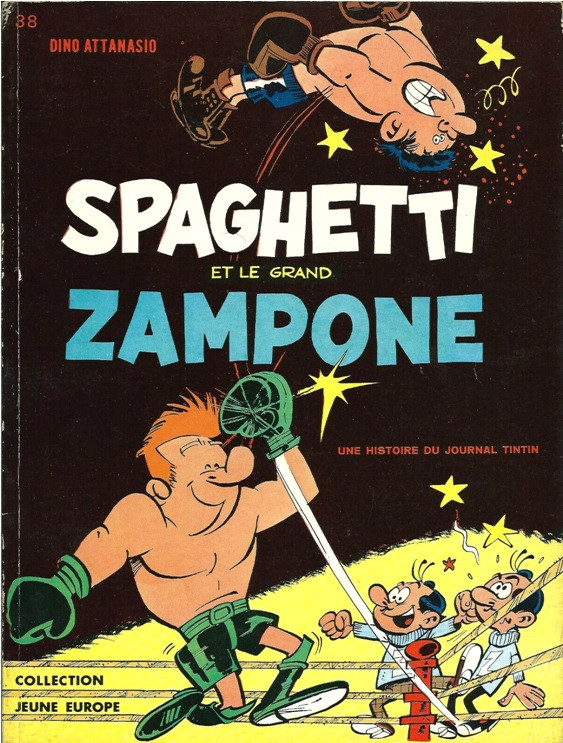 Spaghetti - EO T06 - Spaghetti et la grand Zampone