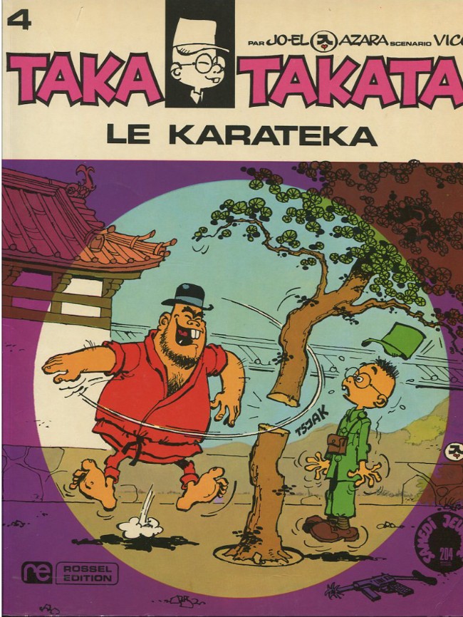 Taka Takata - EO T04 - Le karatéka